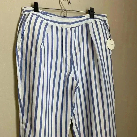 Tularosa Aimee Pant Blue & White Stripe Size XL - Picture 6 of 11